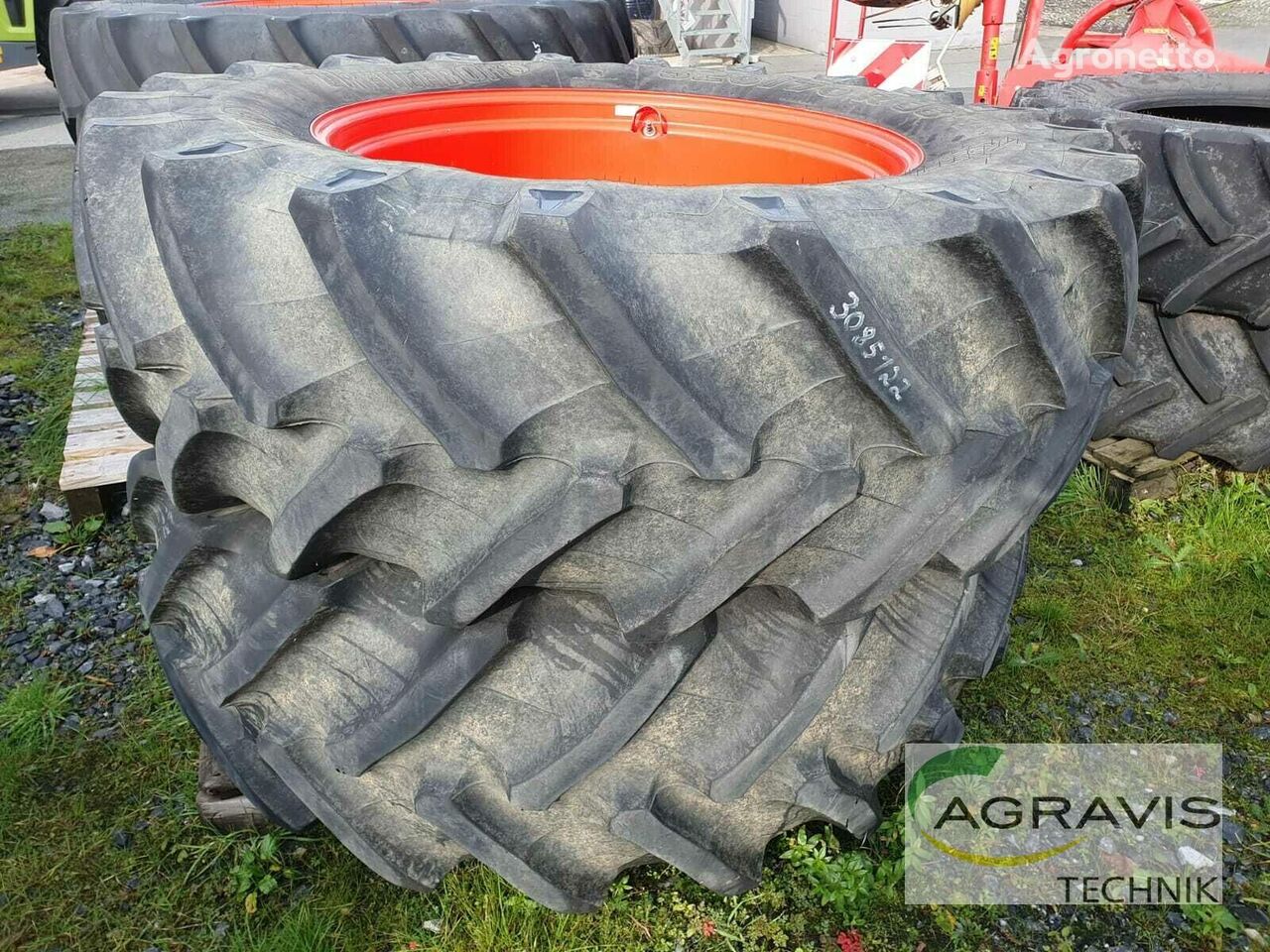 520/70 R 38 tractorband
