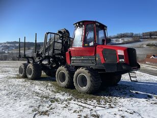 Komatsu 875 forwarder