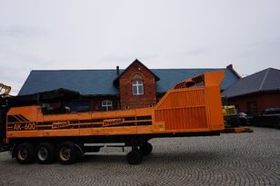 Doppstadt AK 600 houtversnipperaar