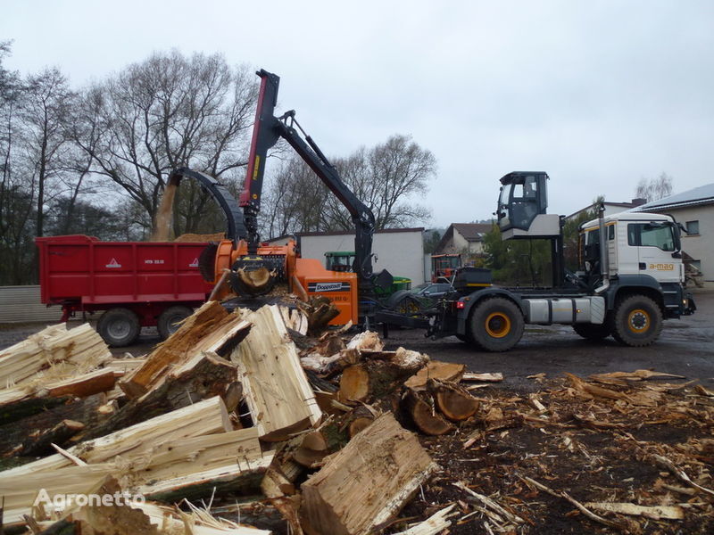 nieuw Doppstadt MAN Multifunctionstrac MFT houtversnipperaar