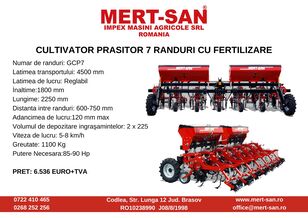 nieuw GCP7- 2 Buncari şi Buncar UNIT cultivator