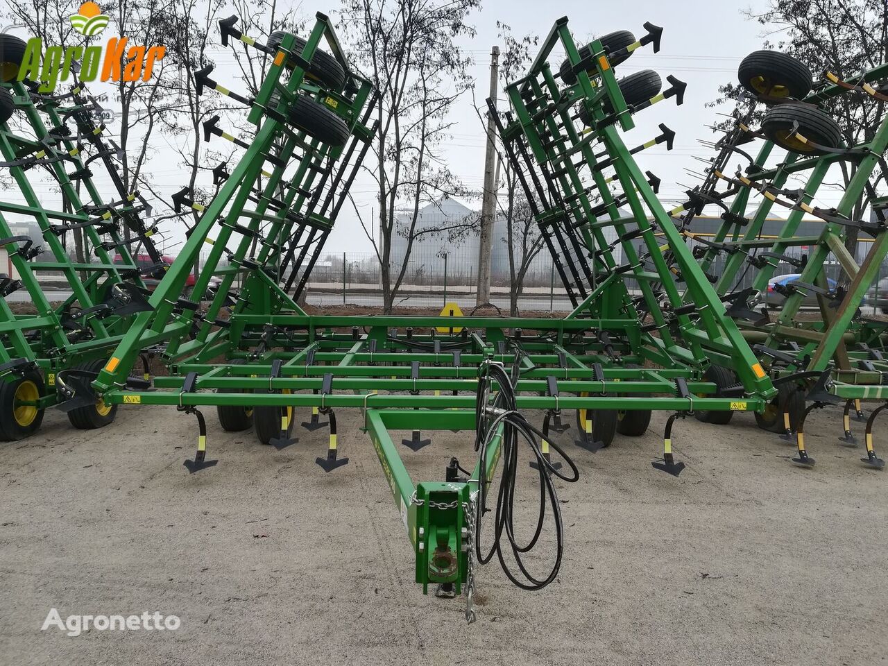 John Deere 960 11m s garantiey + katki cultivator