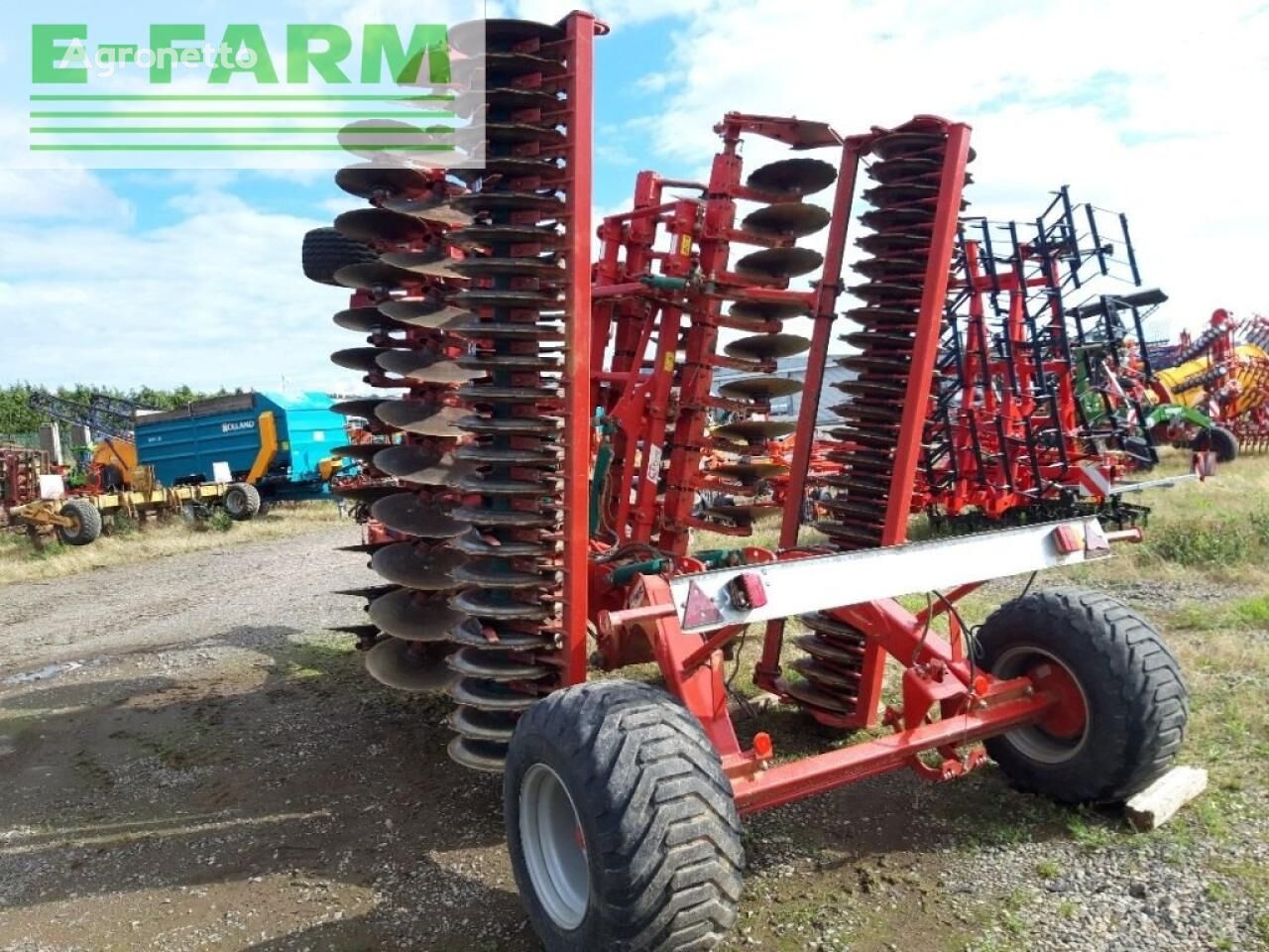 Kverneland qualidisc t 6000 cultivator