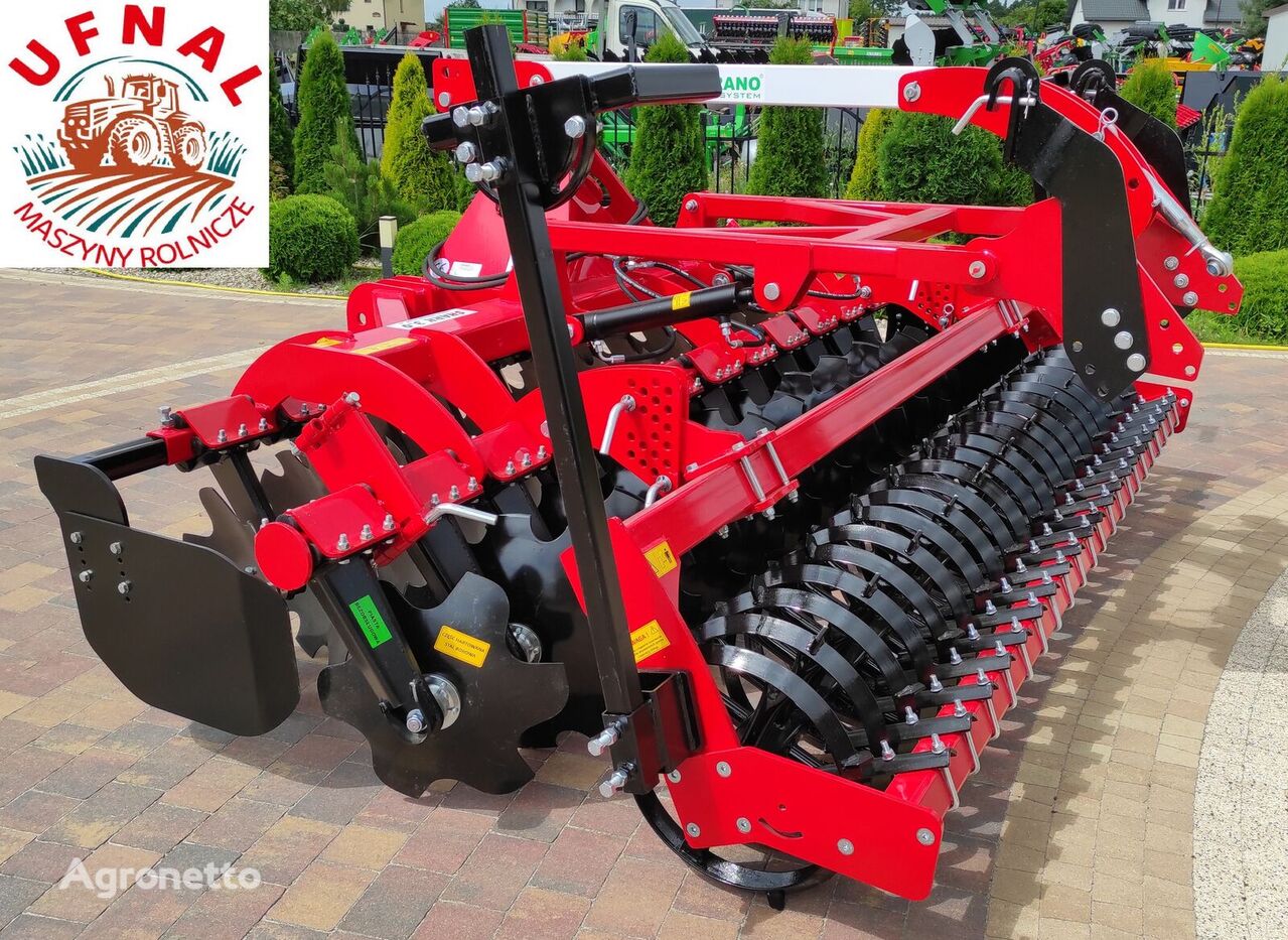 nieuw Grano-System Brona talerzowa 3.0m SHARK SH / Disc harrow schijveneg