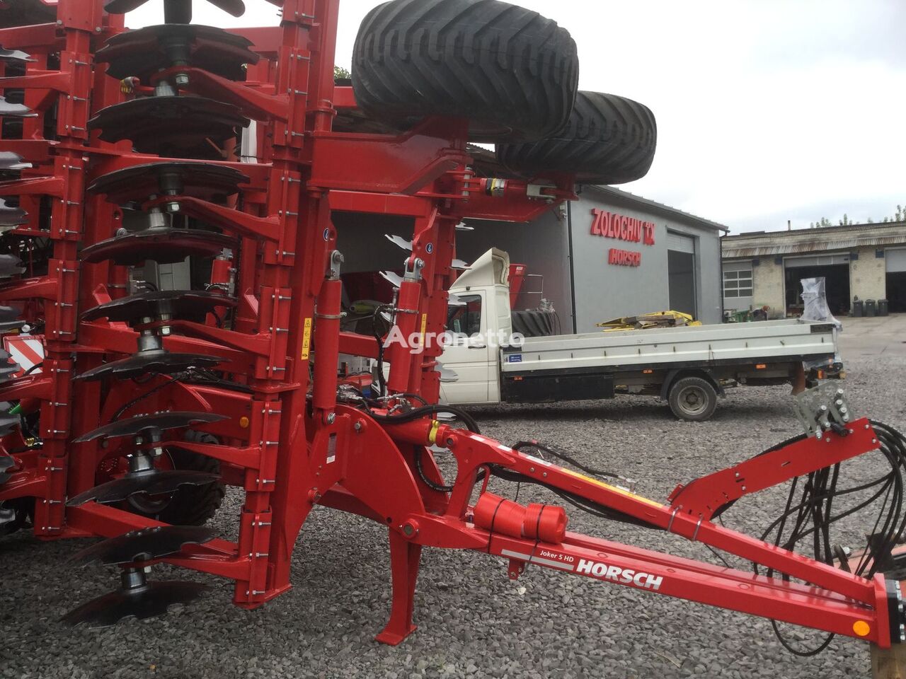 nieuw Horsch Joker 5HD schijveneg