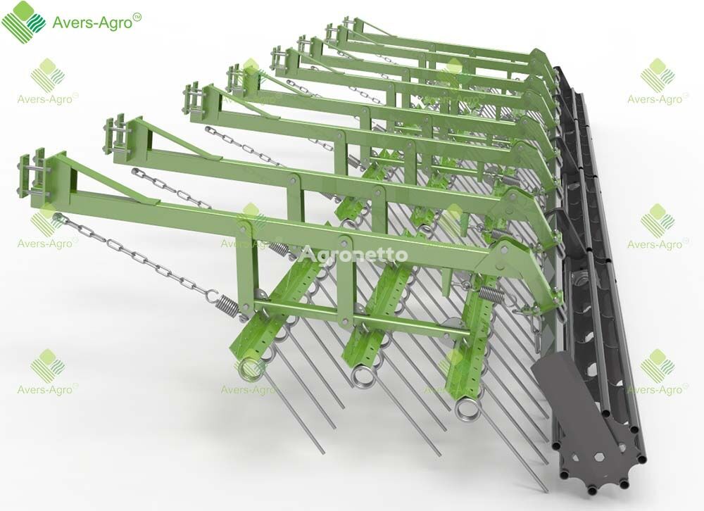 nieuw Tubular leveling baskets for cultivator John Deere 1010 with a t veertandcultivator