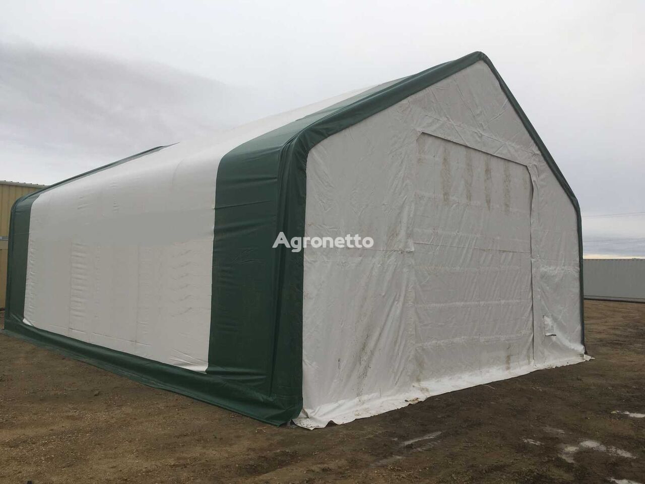 Stahlworks 12,2x9,15x6,1 meter hangar tent