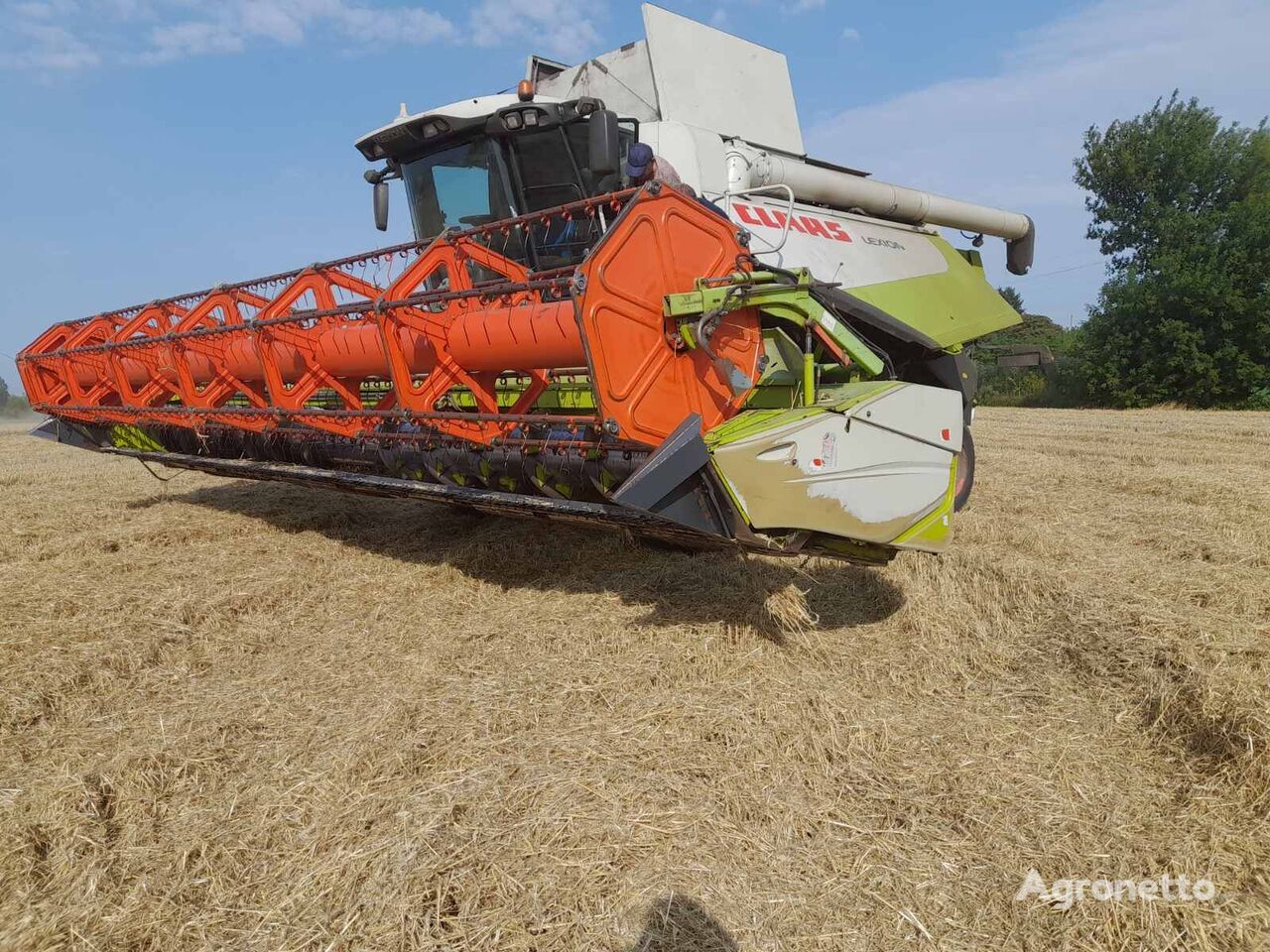 Claas Lexion 580 maaidorser