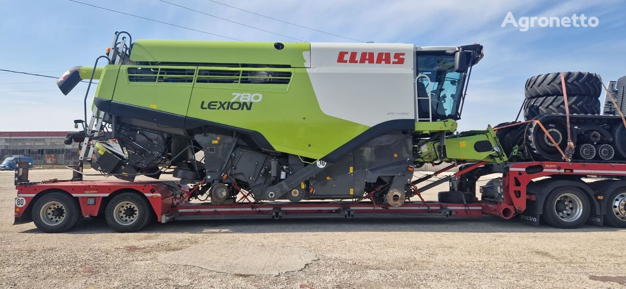 Claas Lexion 780 TT maaidorser