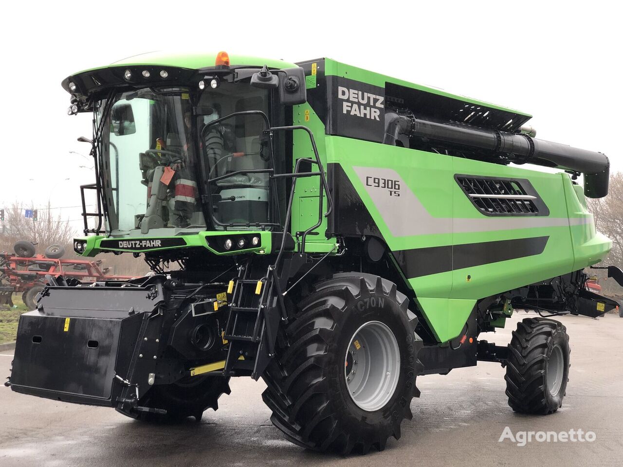 nieuw Deutz-Fahr S9306TS maaidorser