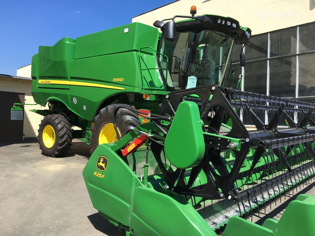 John Deere S660 maaidorser