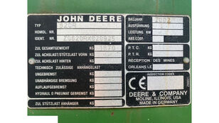 Niecka John Deere voor John Deere  620r  graan maaibord