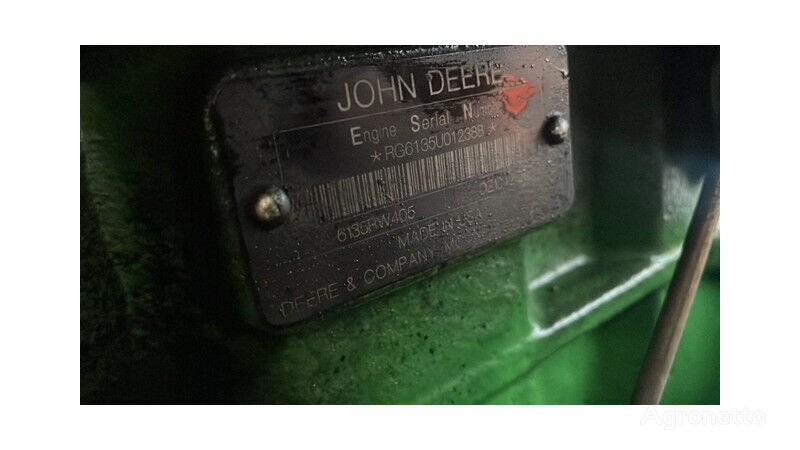 motor voor John Deere 6135  wielen trekker