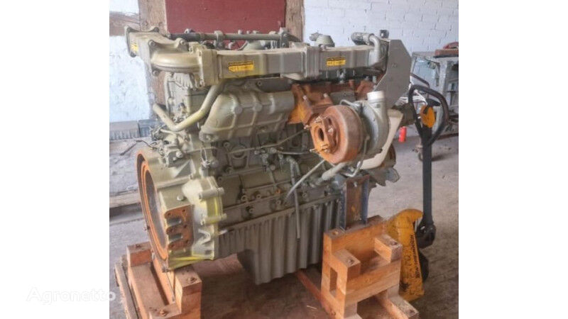 Massey Ferguson Isuzu 6HK1 motor