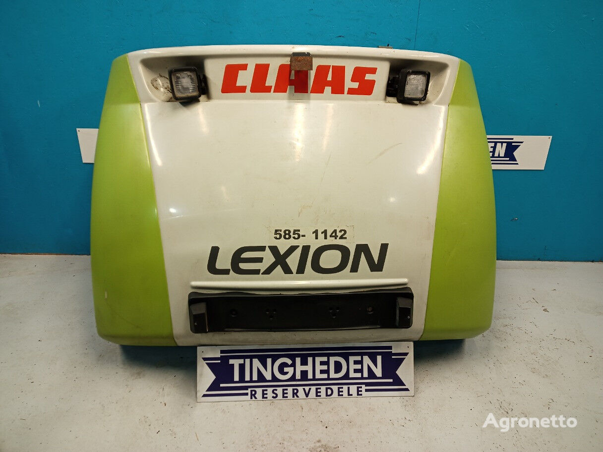 Claas Lexion 570 motorkap voor Lexion 570 hakselaar