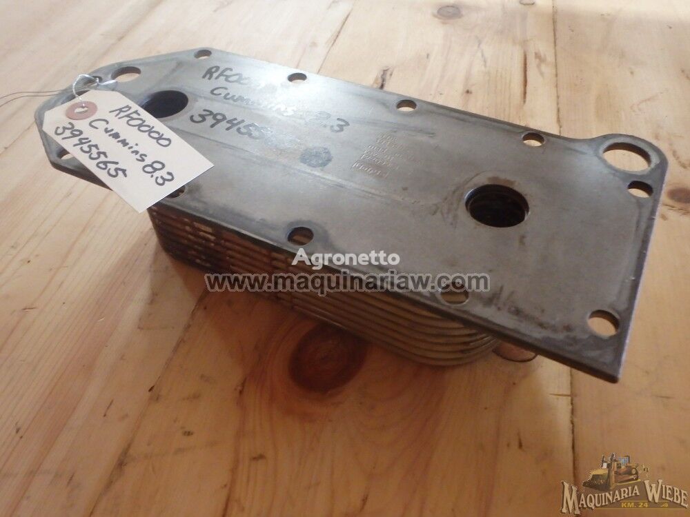 John Deere 8.3L 3945565 oliekoeler voor John Deere wielen trekker