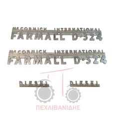 International voor International MCCORMICK FARMALL D-324 wielen trekker