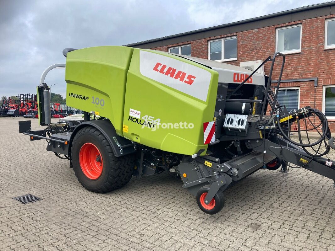 nieuw Claas Rollant 454 RC Uniwrap ronde balenpers