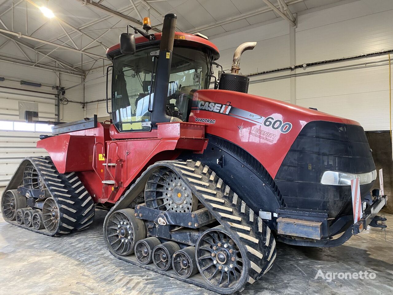 Case IH Quadtrac STX 600 rupstrekker