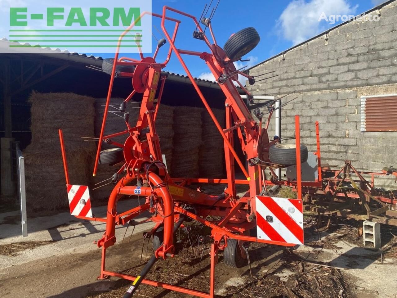 Kuhn gf 6502 schudder