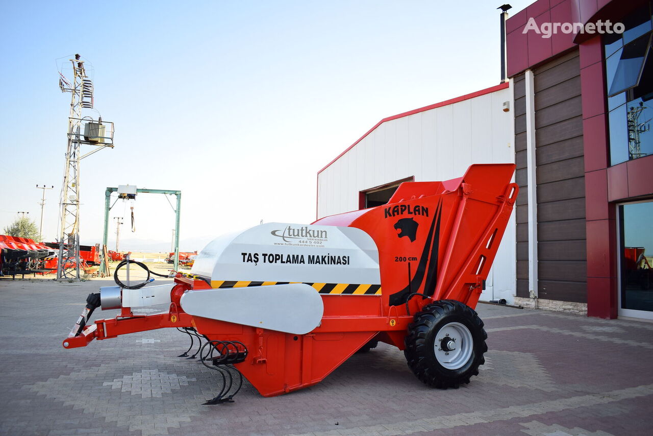 nieuw Tutkun Kardeşler KAPLAN 200 Stone picker steen verzamelaar