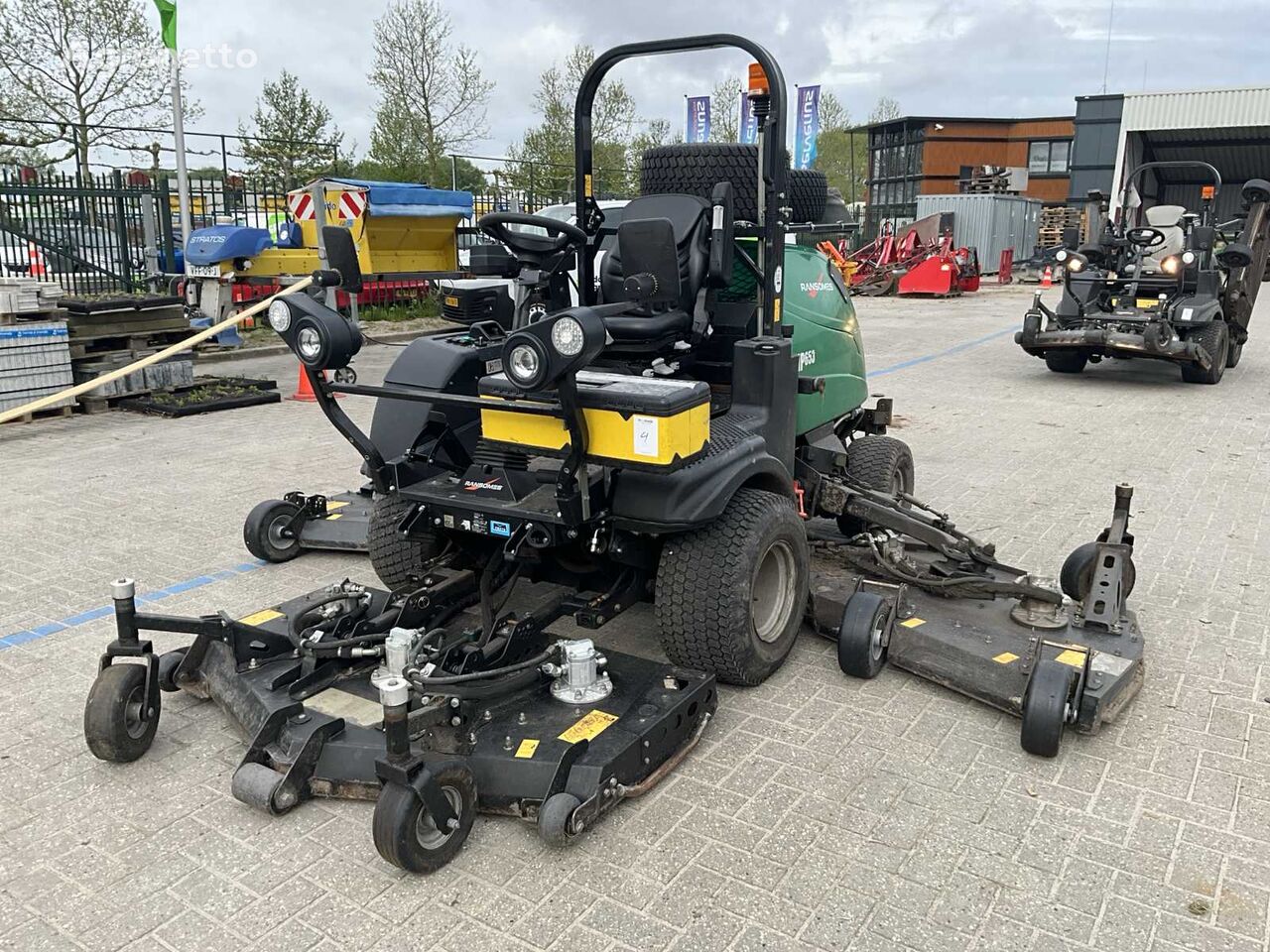 2019 Ransomes MP653 Stage 5 Zitmaaier
