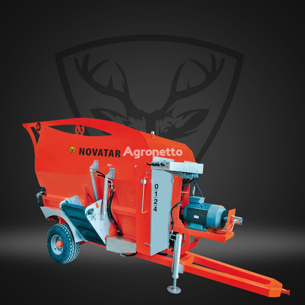 nieuw Novatar  TMR Feed Mixer voermengwagen