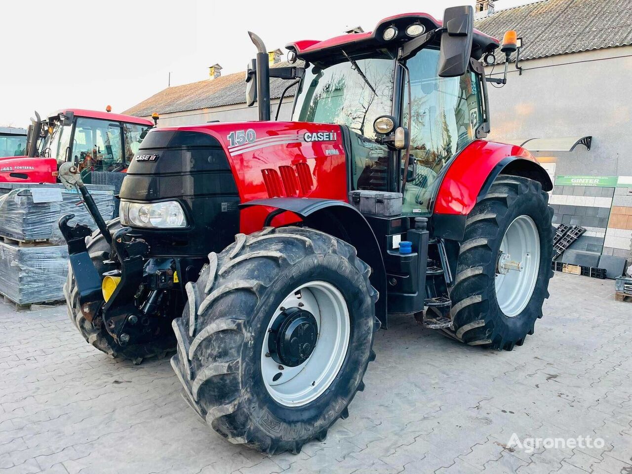 Case IH Puma 150 wielen trekker