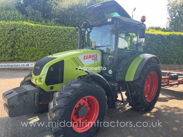 Claas Axos CX340 wielen trekker