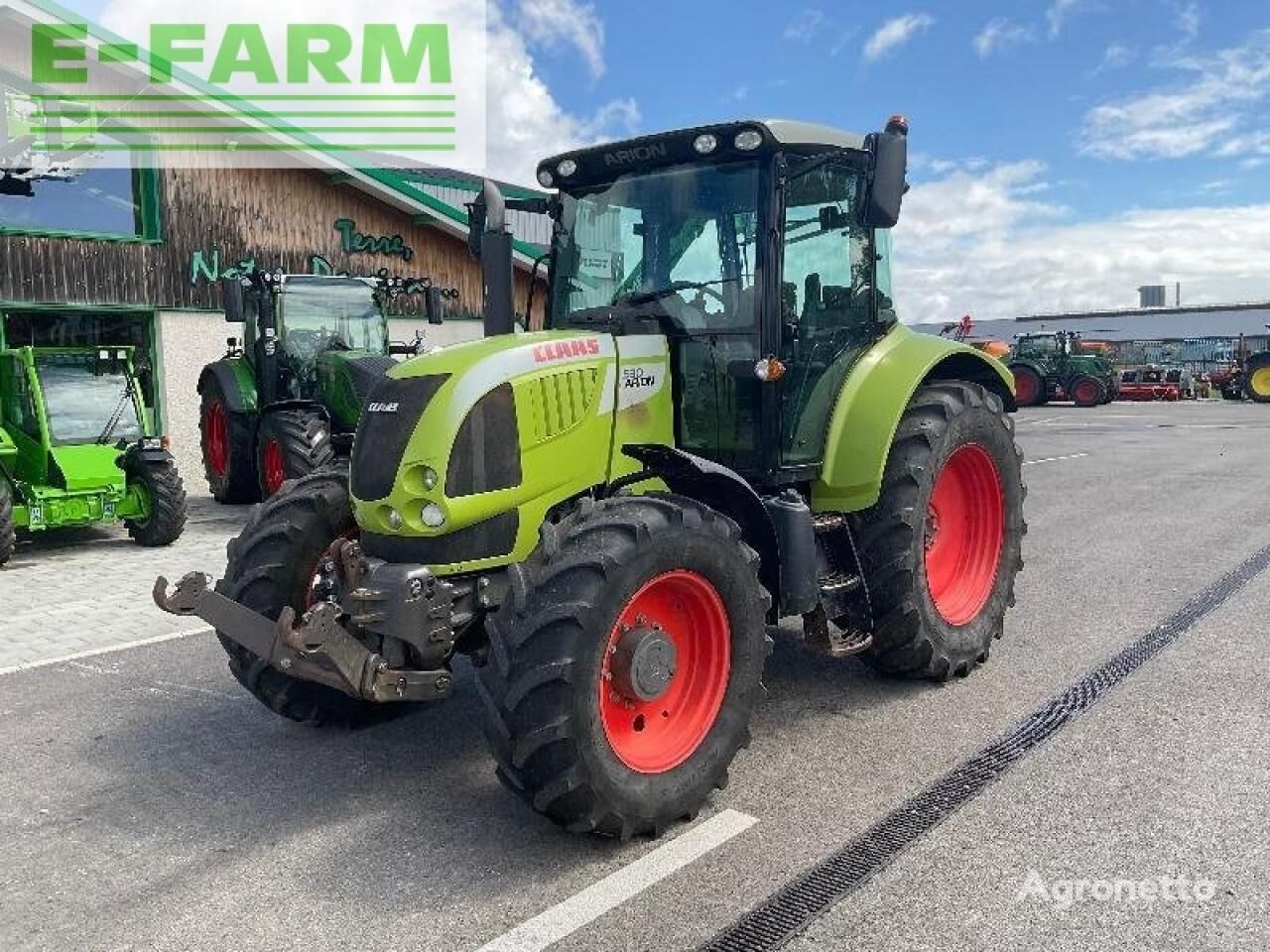 Claas marque claas wielen trekker