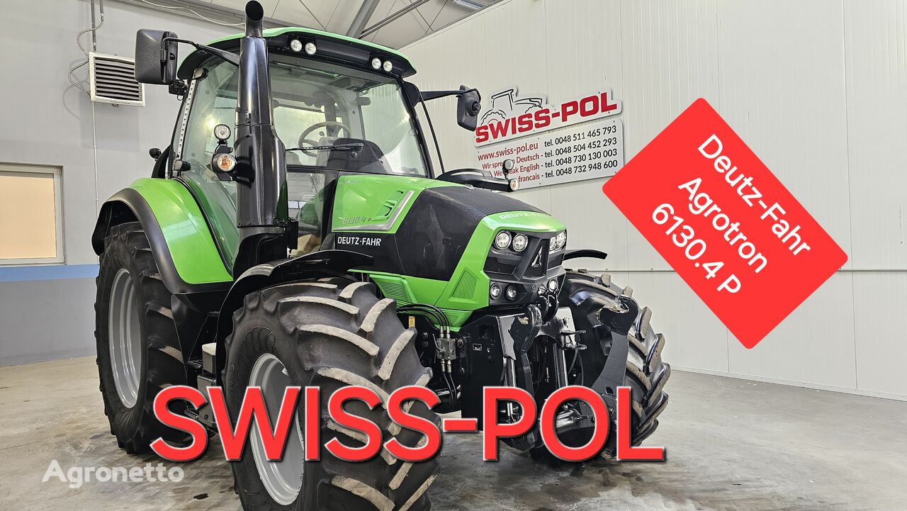 Deutz-Fahr AGROTRON 6130.4 P wielen trekker