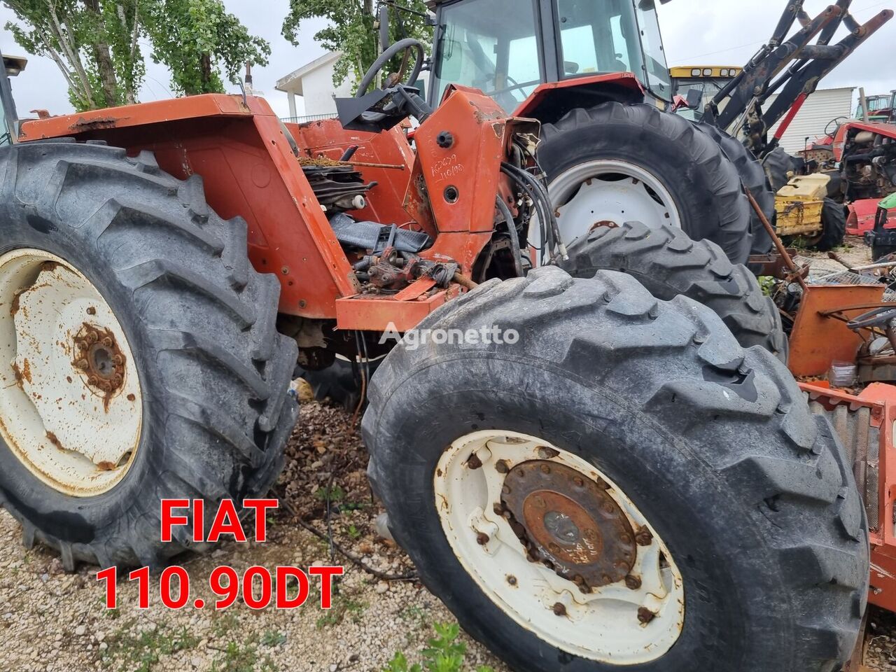 FIAT 110-90DT para peças wielen trekker voor onderdelen