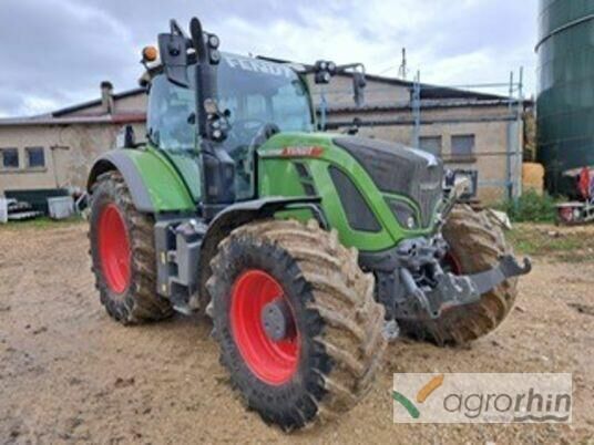 Fendt 716 POWER + SETTING 2 wielen trekker