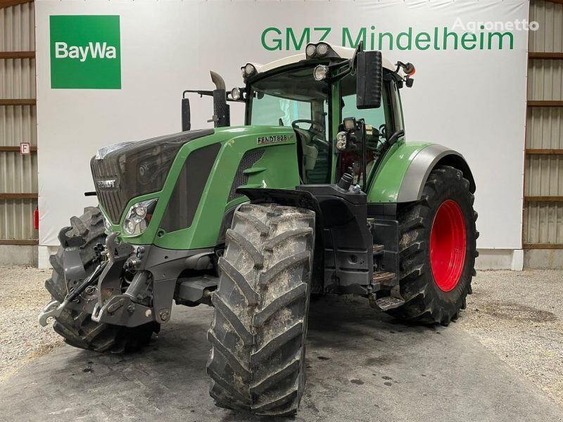 Fendt 828 VARIO S4 PROFI PLUS wielen trekker