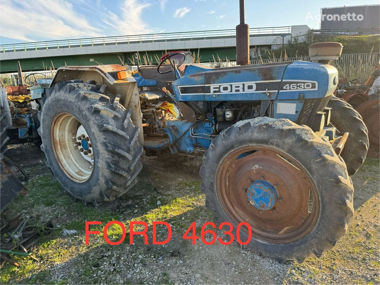Ford 4630 wielen trekker