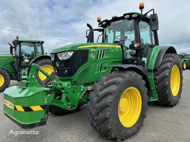 John Deere 6155M wielen trekker