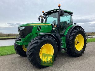 John Deere 6210R wielen trekker