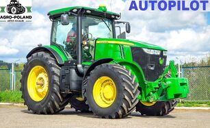 John Deere 7230 R - COMMANDQUAD PLUS - AUTOPILOT - 2012 ROK - MOTOR 9 L wielen trekker