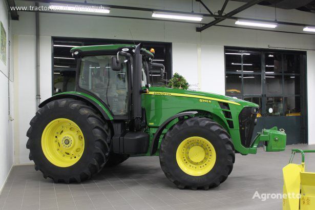 nieuw John Deere 8320R wielen trekker