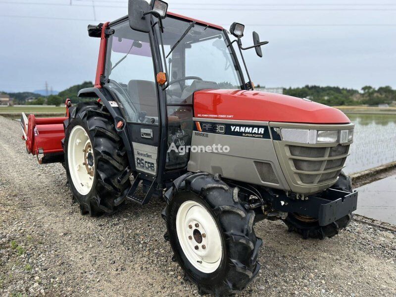 Yanmar  AF30 wielen trekker