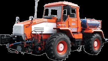 nieuw MMT-2  Manevrovyy motovoz na baze traktora HTA-200  wielen trekker
