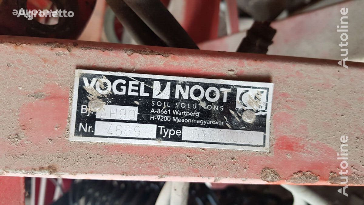 Vogel & Noot zaaibed cultivator