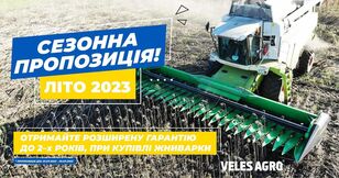 nieuw Veles-Agro Соняшникова жниварка СX-8,4 (Sunspeed Franko Fabril Maiz zonnebloemdorser